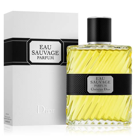 eau sauvage parfum christian dior paris